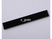 Heat Sink 100x14x6mm Heat Sink Strip Aluminum 100*14*6MM Cooling Fin good