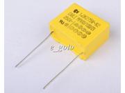 10pcs Polypropylene Safety Capacitor 1.0UF 275V