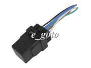 Waterproof integrated automobile relay 12V DC 40A 5PIN AUTO RELAY Socket