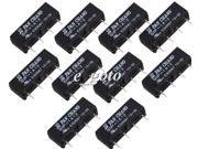 10pcs 12V Relay SIP 1A12 Reed Switch Relay 4PIN for PAN CHANG Relay