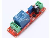 12V Relay Module 0~10S Delay With Input Indicator Precise