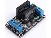 5V 2 Channel SSR Solid State Relay Low Level Trigger 2A 240V Precise