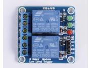 12V 2 Channel Relay Module Low Level Triger Relay shield for Arduino Raspber