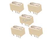 5pcs 5V Omron Relay G6S 2 5V DC 8PIN