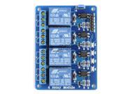5V 4 Channel Relay Module Low Level Triger with Optocoupler for Arduino Raspberr