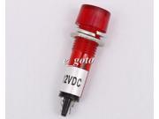 12V DC Red LED Signal Light 10MM XD10 3