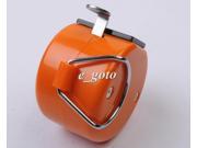 Orange Clicker Counter 4Digit Number Manual Handheld Tally Mechanical Palm Click