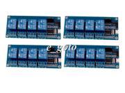 4pcs Micro USB 5V 4 Channel Relay Module USB Control Relay Module for Arduino