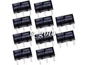 10pcs OMRON D2FC F 7N 10M Micro Switch Microswitch for Mouse good