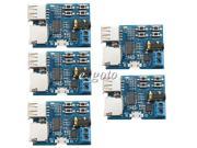 5PCS MP3 Module for TF USB Flash Disk MP3 Decoder Module Precise