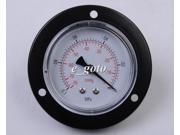 Black Plastic Surface Vacuum Barometer 60MM -76cmHg/-0.1mpa-0 1/4PT Good Black Plastic Surface Vacuum Barometer 60MM -76cmHg/-0.1mpa-0 1/4PT Good