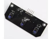 Three Channel Infrared Detection Tracing Sensor Tracking Module