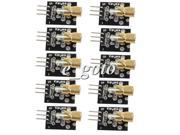 10PCS KY 008 Laser Transmitter Module for Arduino AVR PIC good