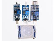 Photodiode Thermistor Precise PIR HC SR501 Sound Detection Sensor Kit