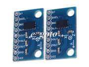 2pcs MMA7361 Triple Axis Accelerometer Breakout Sensor for Arduino Raspberry pi