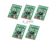 5pcs DC DC Boost Converter Step Up Module 1 5V to 5V 500mA for phone MP4 MP3