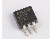1pcs TO263 LM1086IS 5.0 1086IS 5.0 TO 263 NSC1.5A Low Dropout Positive Regulator