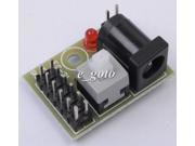 Power Supply Shield Module Pinboard 5.5x2.1mm Adapter Plate for Smart Car Arduin