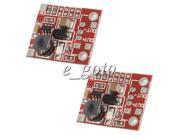 2pcs DC DC Power Supply Converter Step Up Boost Module 1A 3V to 5V