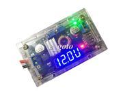 Blue LED Display Step Down Power Supply Module CCCV 5V with crystal shell