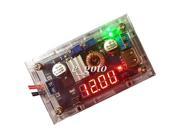 Red LED Display Step Down Power Supply Module CCCV 5V with crystal shell