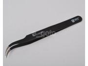 BST Non magnetic Antistatic Curved Tip Tweezer 205ESD