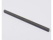 10pcs 2.0mm 1x40 Pins Single Row Female Pin Header