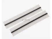 10pcs 1*40 40Pin 2.54mm 20mm Long Header Pin Male Breakable Pin Header CA