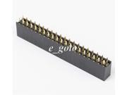 10PCS 2.54mm 2x20 Pin Double Row Female Pin Header