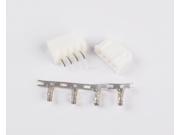10PCS 4 pins white Connector leads Head connector kit DIP XH2.54 2.54mm