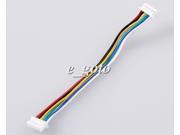 10pcs 1.25mm 9Pins 80mm Double end Cable Wire Plug Tinned Wire Precise