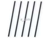 50PCS 1x40Pins 2.0mm 2mm Single Row Precise Male Pin Header