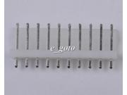 10pcs CH3.96 10P Connector Pin Header 3.96mm Plastic base Metal Pin good