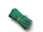 50pcs Green Tinning PE Wire PE Cable 100MM 10cm Jumper Wire Copper good