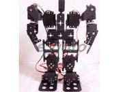 13 DOF Biped Robot Mechanical Leg Robot Servo Motor Bracket NO Servo Motor good