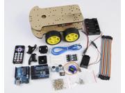 Intelligent Car Remote Control Trace Obstacle Avoidance Smart Car for Arduino