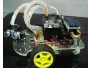 Intelligent Car Kit Remote Control Ranging Car Smart Car Kit for Arduino