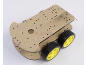 Intelligent Car Chassis Two Drive Double Layer Smart Car Tracing Car K 002
