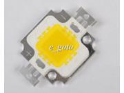5PCS 10W Warm White High Power LED Bead 3000 3500K 850 900LM Aluminum Substrate