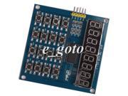 TM1638 8 Bits LED Digital Tube Module Keyboard Scan and Display Module for Ardui