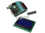 DIY Kit Precise STC89C52RC LCD12884 C51 AVR MCU Development Board Suite