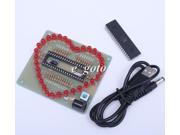DIY Kit Heart shaped LED Light Water 4 5.5V for C51 Arduino