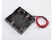 10PCS Battery Holder Box Case w Wire 4XAA 4×AA 4XAA 6V