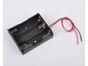 1PCS Battery Holder Box Case w Wire 3XAA 3×AA 3XAA 4.5V 4.5V