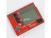 LCD4884 LCD Joystick Shield v2.0 LCD4884 Expansion Board for Arduino Raspberry p