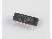 10 PCS DIP 14 HD74HC00P 74HC00 HC00 2 input NAND Gates NEW Integrated Circuit
