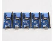 5pcs TWI SPI IIC I2C Serial Interface Board Module For Arduino 1602 LCD