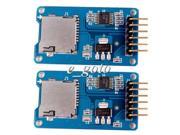 2pcs Micro SD SPI Storage Board TF Card Memory Shield Module For Mega Arduino