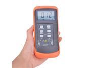 LCD Digital Thermometer K Type Thermocouple Sensor Temperature Meter DM6802B