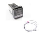 REX C100 AC Digital PID Temperature Controller K Thermocouple Sensor 0 to 400?